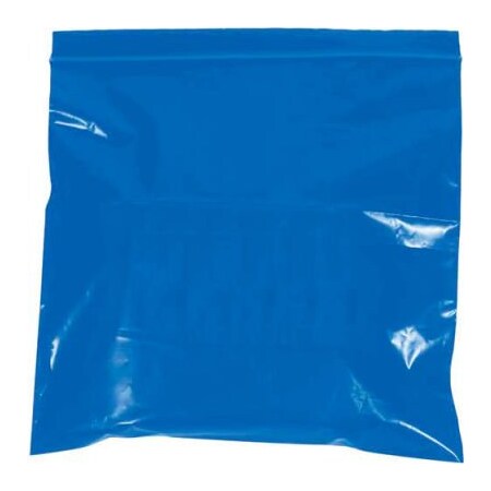 Box Packaging Reclosable Poly Bags 6W x 9L 2 Mil Blue 1000/Pack PB3615BL